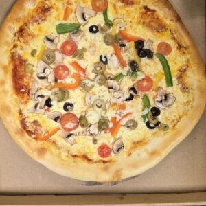 Pizza vegetarisch