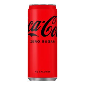 Cola zero sugar