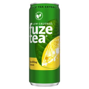 Fuze Tea sparkling lemon
