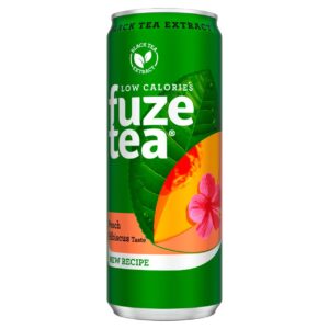 Fuze Tea Peach Hibiscus